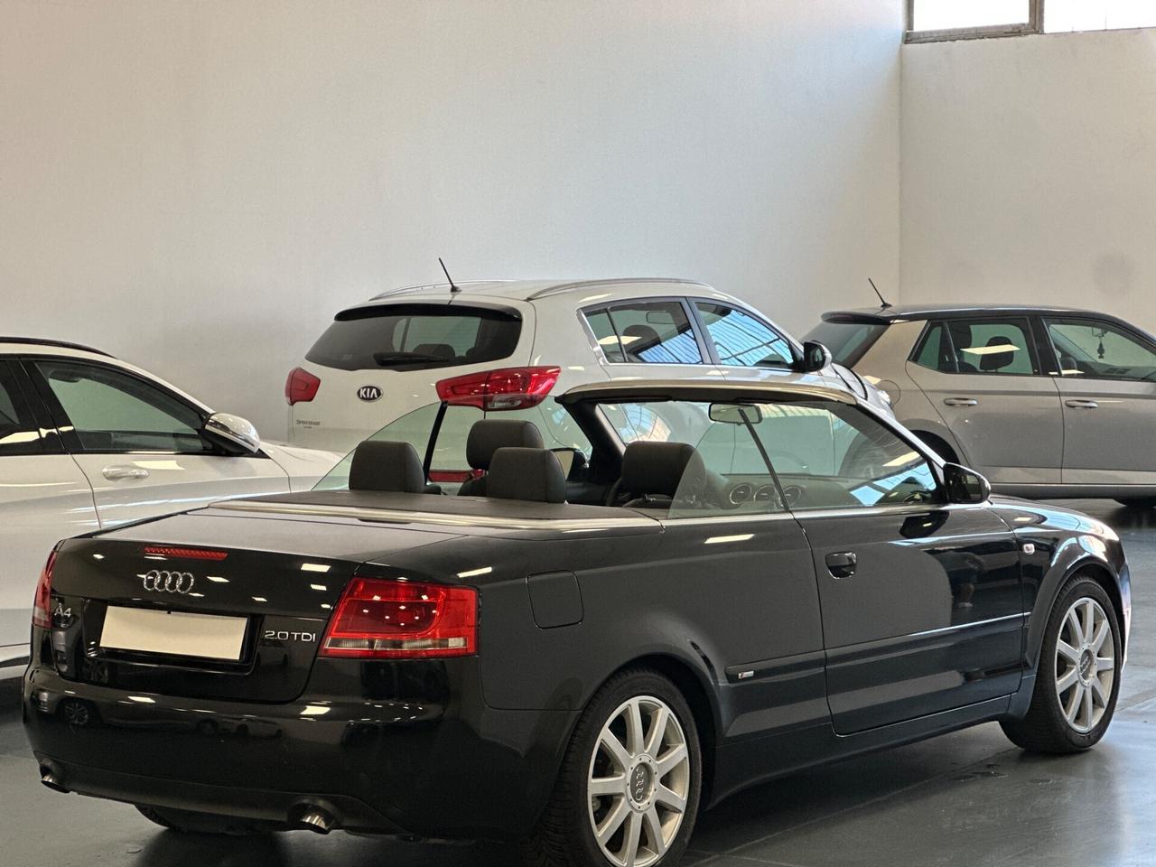 Audi A4 Cabriolet 2.0 TDI F.AP. SLINE AUT