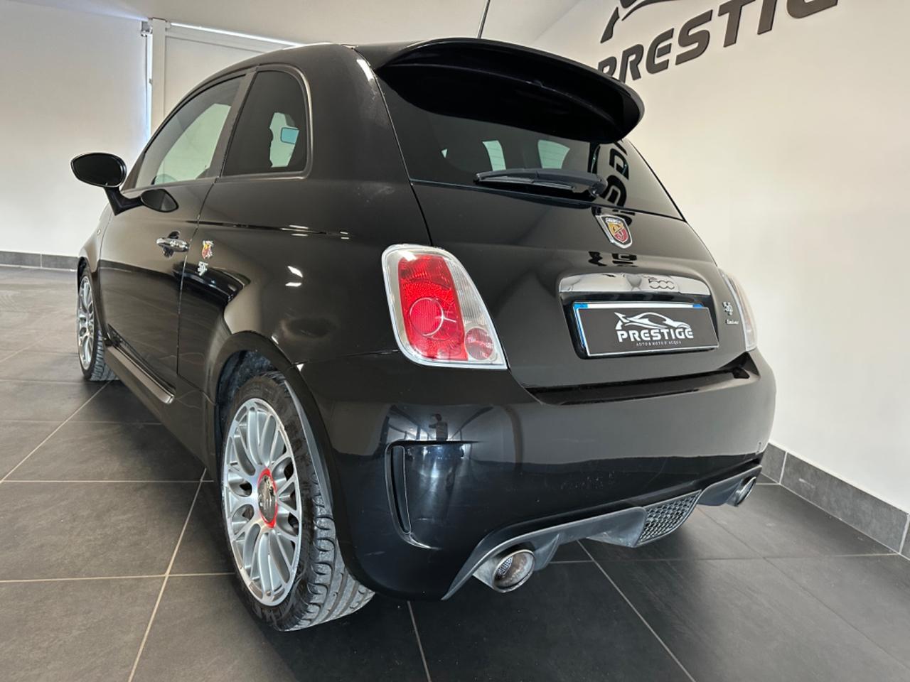 Abarth 595 TURISMO 1.4 T-JET 165CV PELLE ROSSA