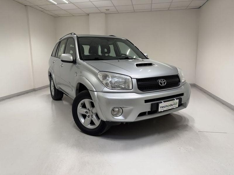 Toyota RAV4 RAV4 2.0 Tdi D-4D cat 5 porte Sol