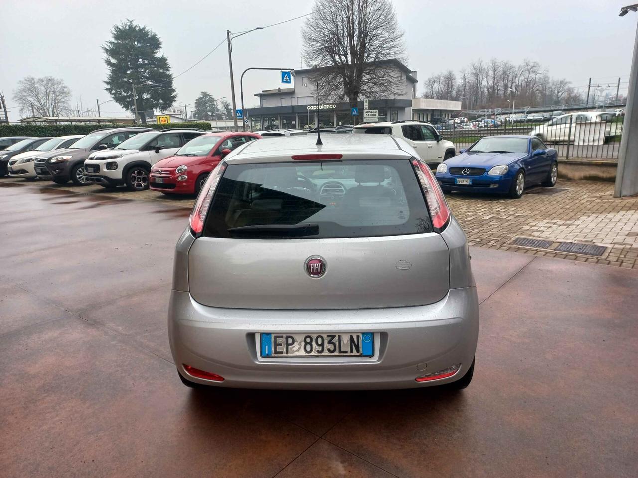 Fiat Punto 1.2 8V 5 porte Lounge