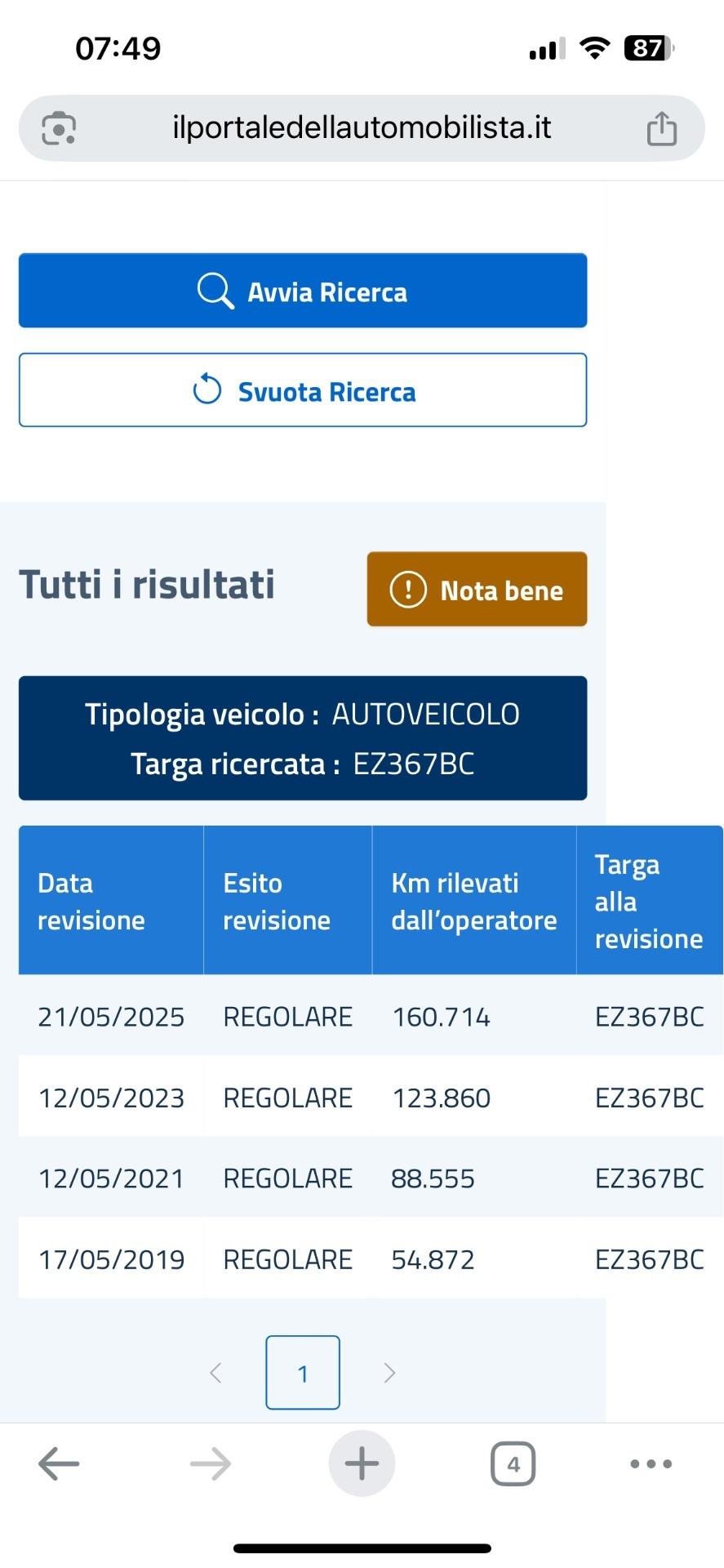 Audi Q3 2.0 TDI 150 CV Sport unico proprietario