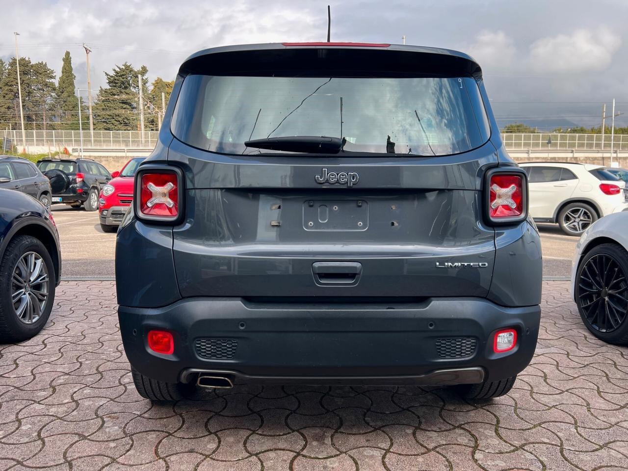 Jeep Renegade 1.6 Mjt 130 CV Limited