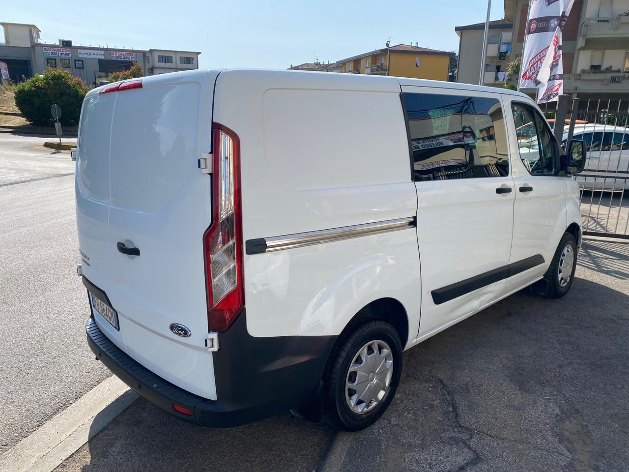 Ford costum dc 6 posti disel euro6b