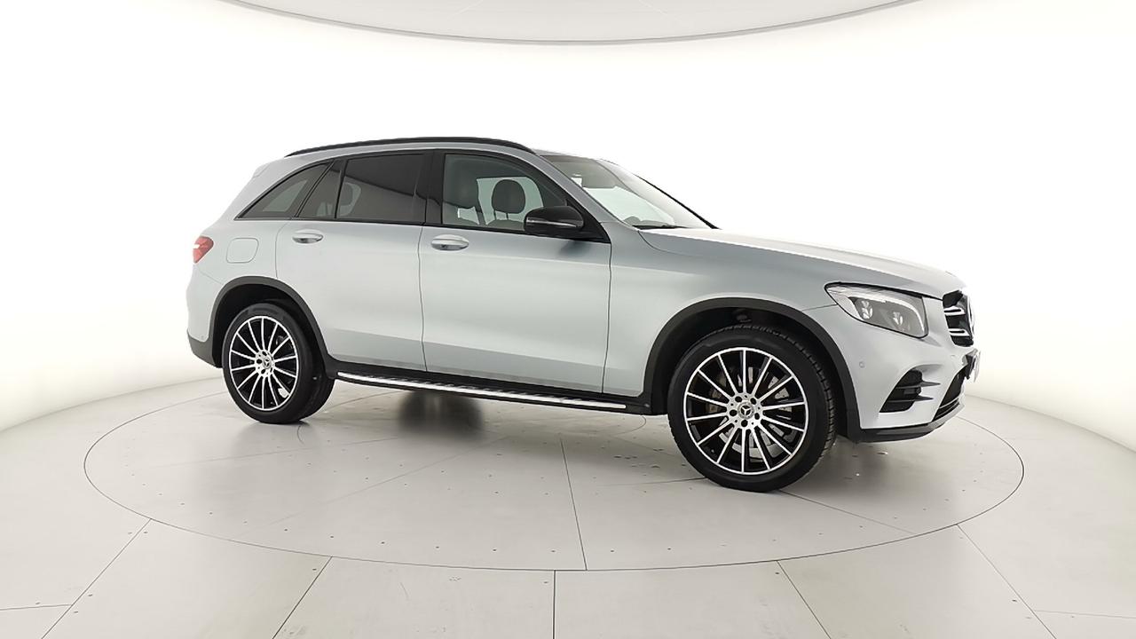 Mercedes-Benz GLC - X253 - GLC 250d Premium 4matic auto