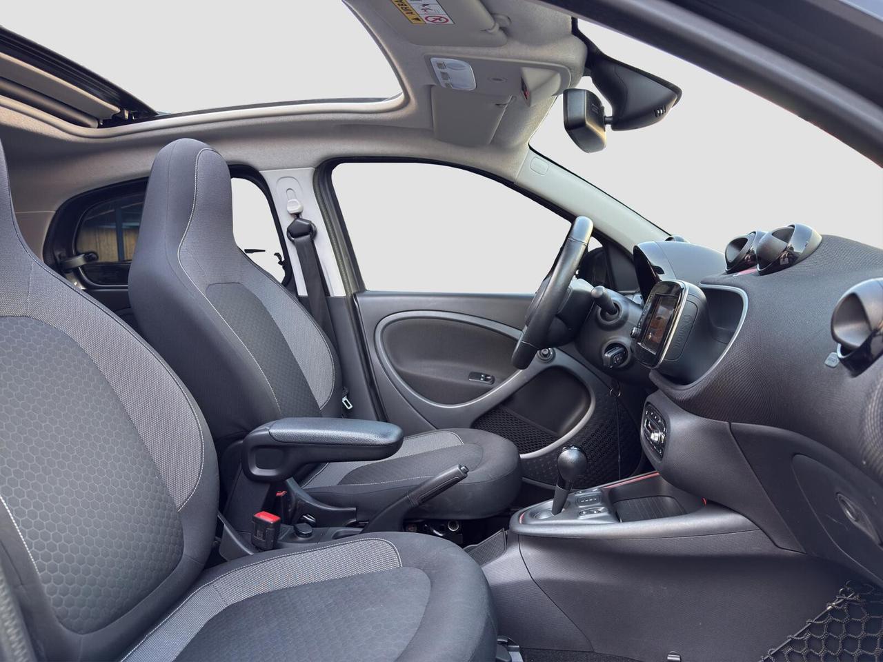 Smart ForFour eq Passion automatica Tetto 2020