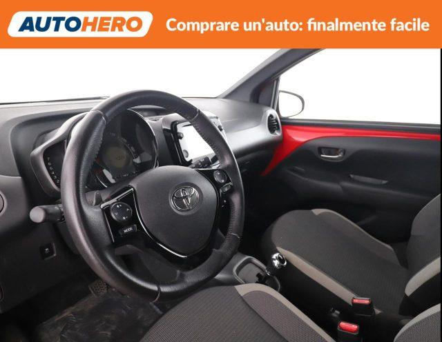 TOYOTA Aygo 1.0 VVT-i 72 CV 5 porte x-cite