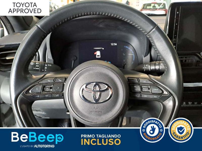 Toyota Yaris Cross 1.5H ADVENTURE FWD 116CV E-CVT