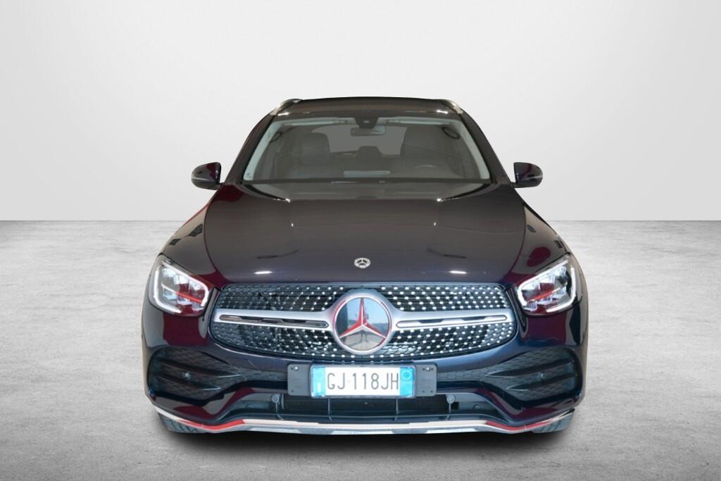 MERCEDES-BENZ GLC 220D 4MATIC 194CV AUTOMATIC PREMIUM AMG ( FARI LED - CRUISE - COCKPIT - TETTO PANORAMICO APR. - NAVI - PARK ASSIST - TELECAMERA POST. - CERCHI 19 )