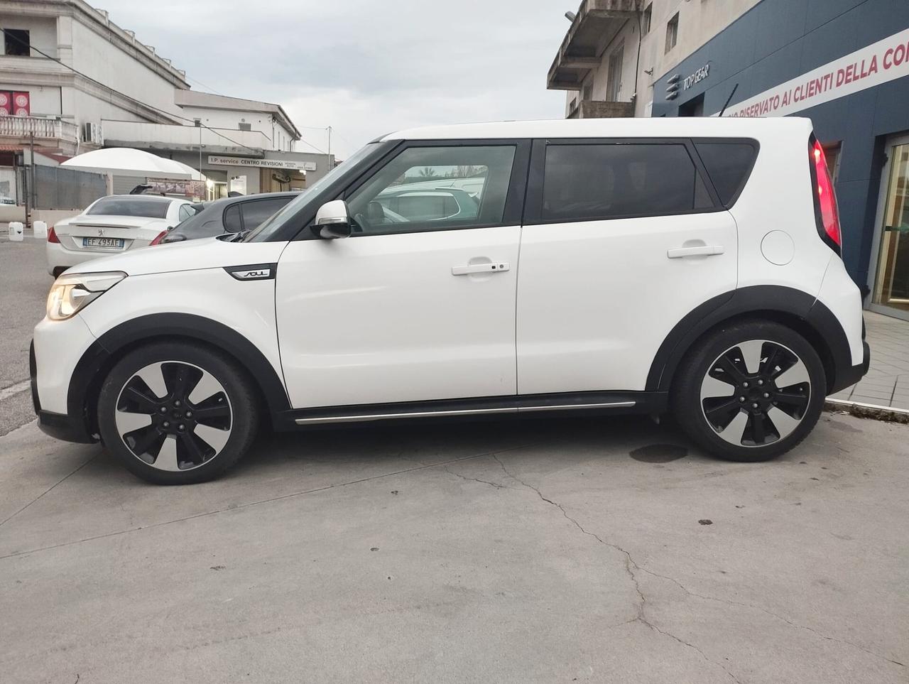 Kia Soul 1.6 CRDi