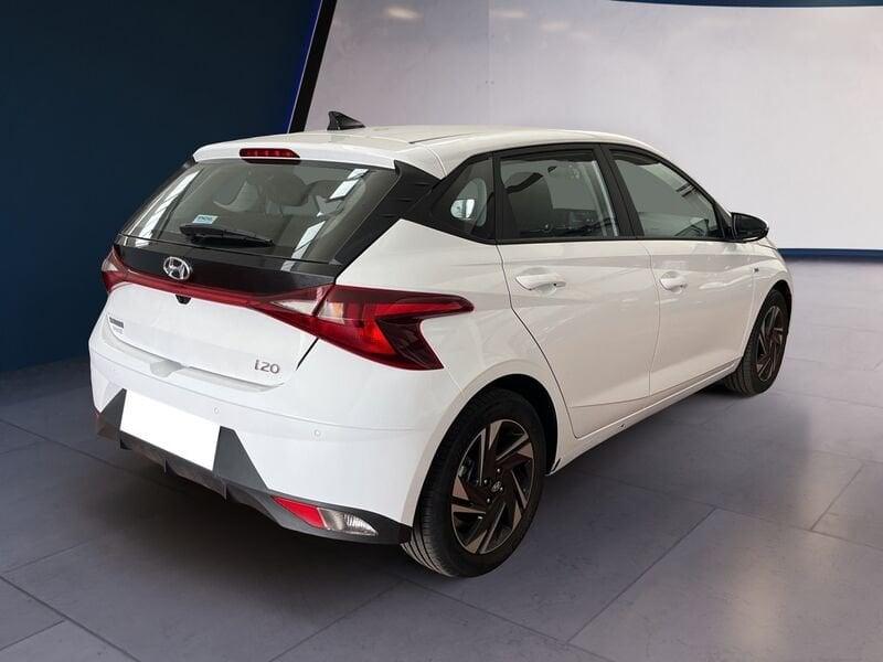 Hyundai i20 III 2021 1.0 t-gdi 48V Connectline imt
