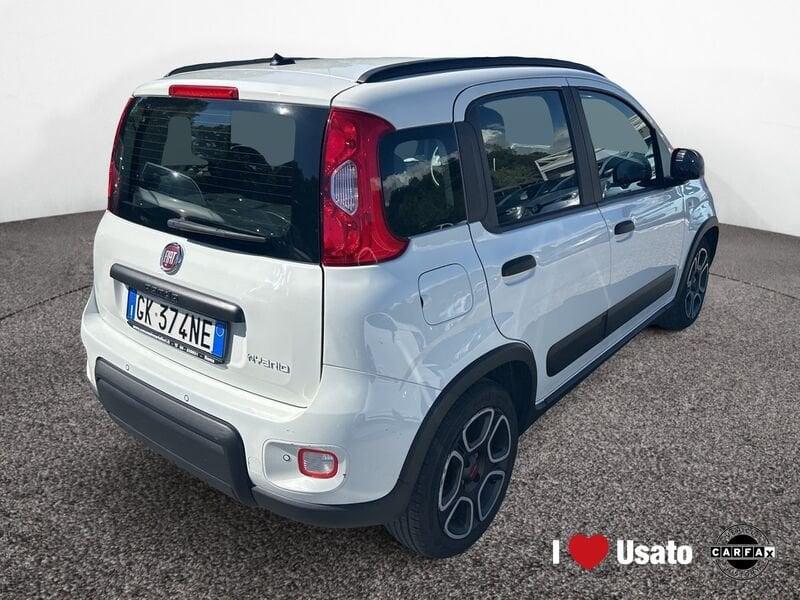 FIAT Panda III 2021 1.0 firefly hybrid City Life s&s 70cv 5p.ti