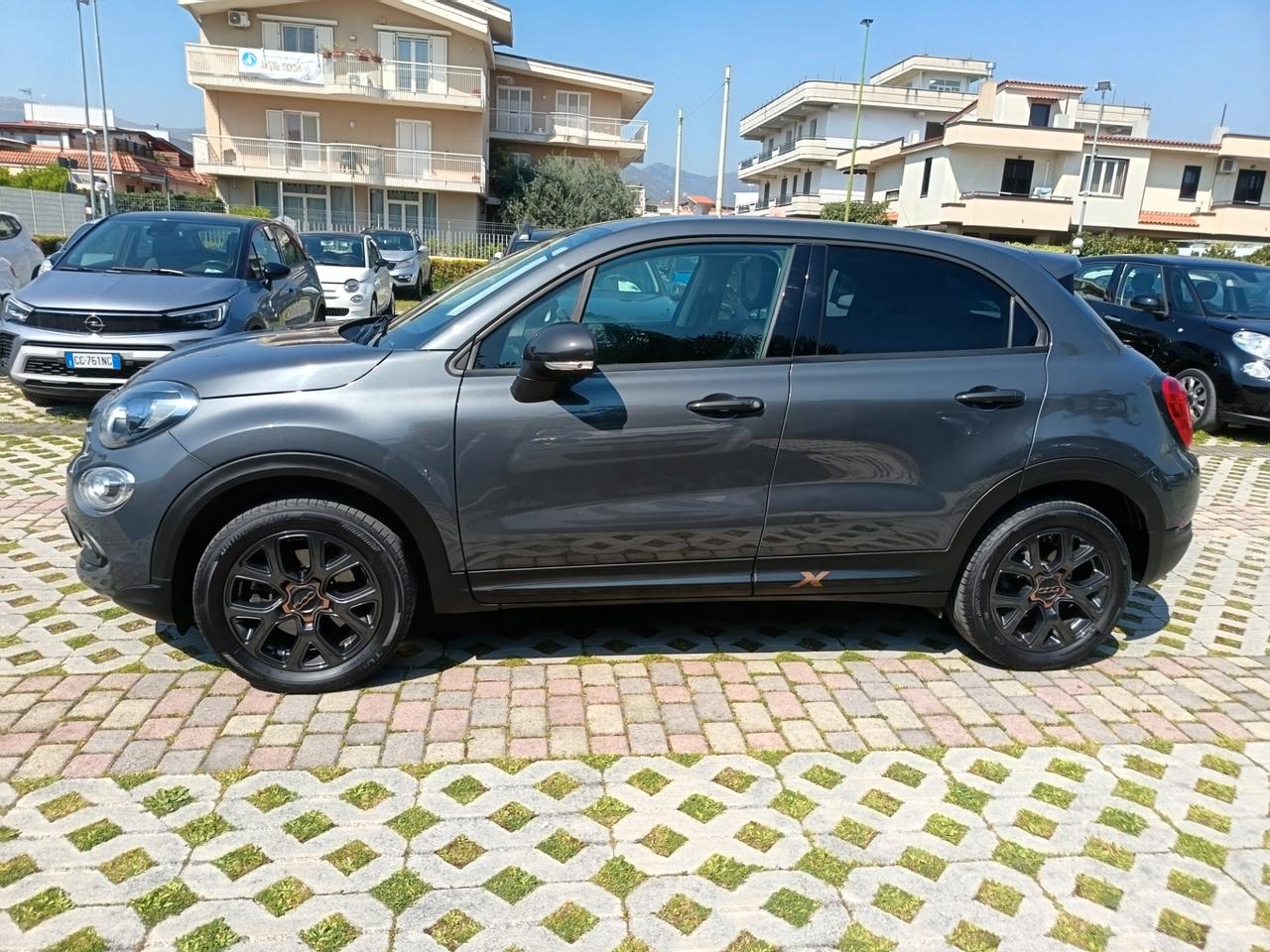 Fiat 500X 1.6 E-Torq 110 CV S-Design City GPL