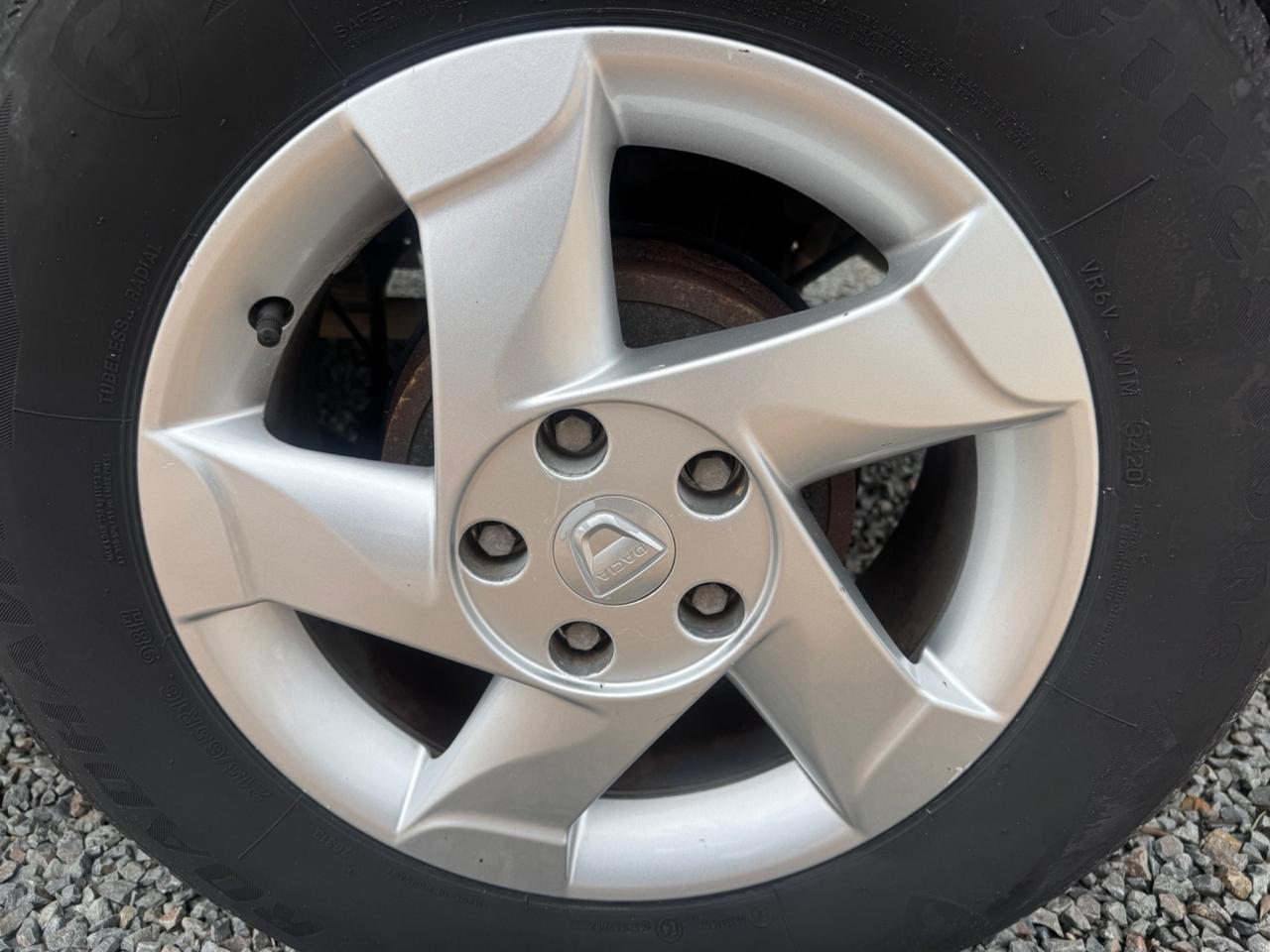 Dacia Duster 1.5 dCi 110CV 4x4 Lauréate