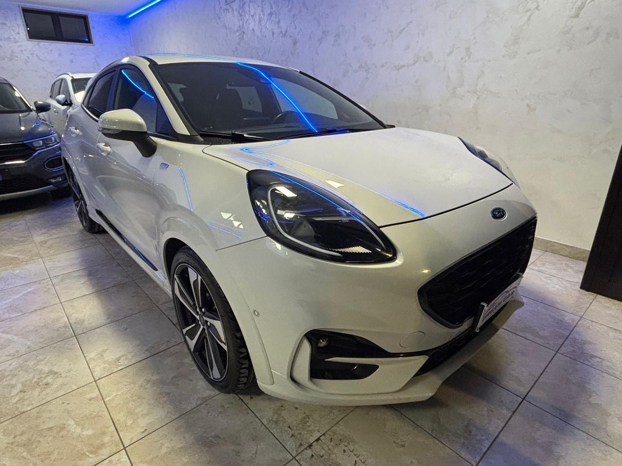 Ford Puma 1.0 EcoBoost Hybrid 155 CV S&S ST-Line X