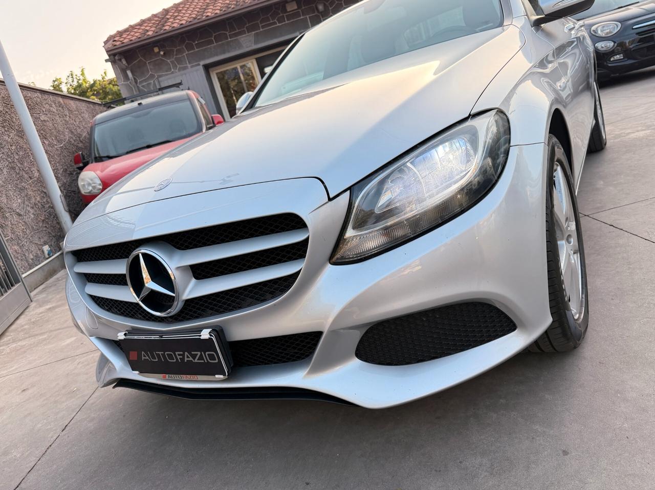 Mercedes-benz C 180 d Auto Exclusive