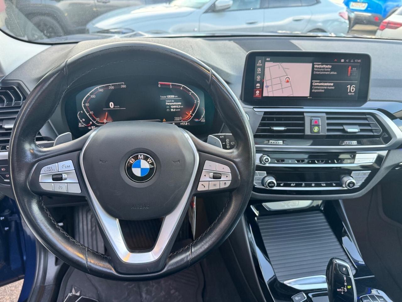 Bmw X3 xDrive20d 48V xLine Tetto Led