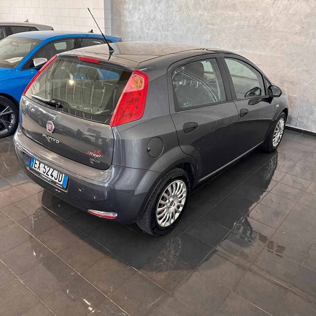 Fiat Punto 1.3 MJT II 75 CV 5 porte Lounge