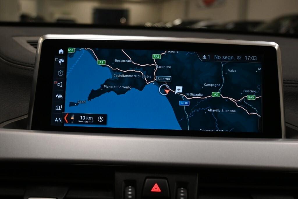 BMW X2 16D 115CV STEPTRONIC S-DRIVE BUSINESS ADVANTAGE ( FARI LED - PELLE - TETTO PANORAMICO APR. - NAVI - PARK ASSISTANT - TELECAMERA POST. )