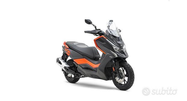 Kymco DTX 360 125i