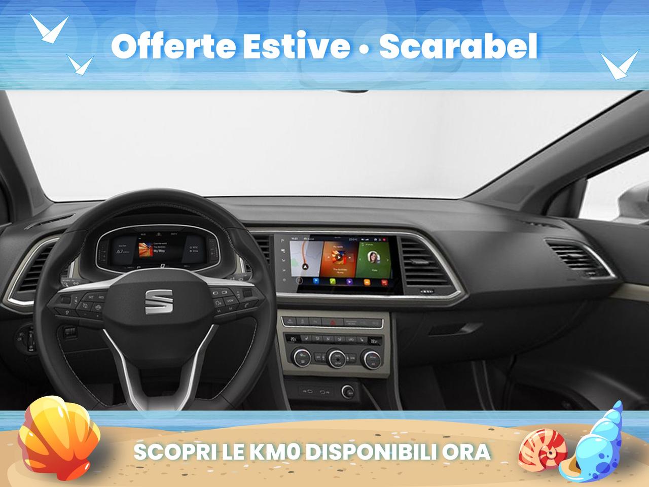 Seat Ateca 1.5 ecotsi xperience 150cv dsg