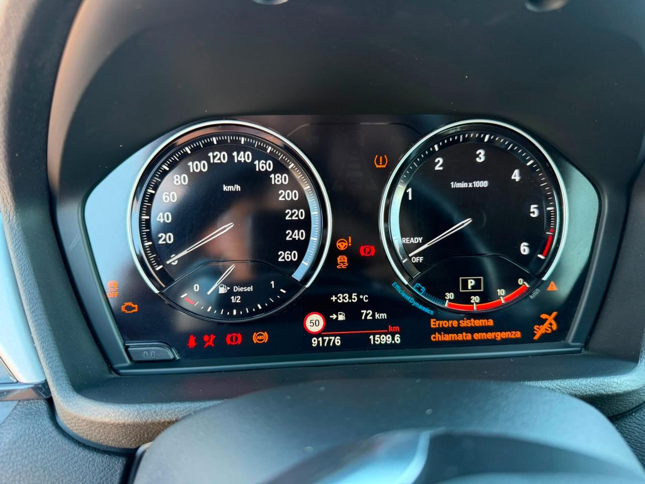 Bmw X1 xDrive18d Advantage