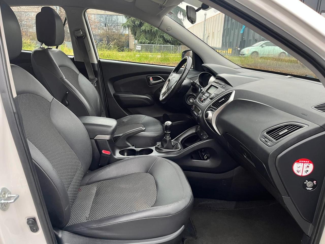 Hyundai iX35 1.7 CRDi 2WD Classic