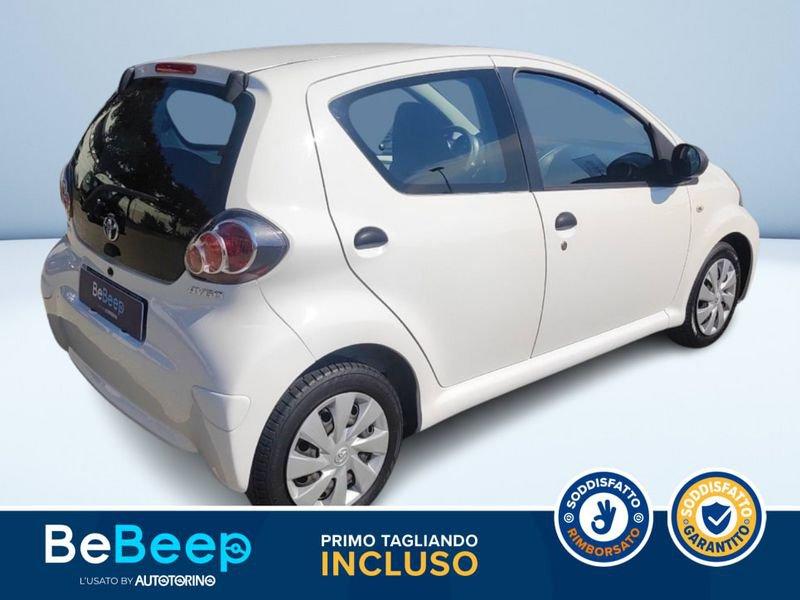 Toyota Aygo 5P 1.0 ACTIVE CONNECT MY14
