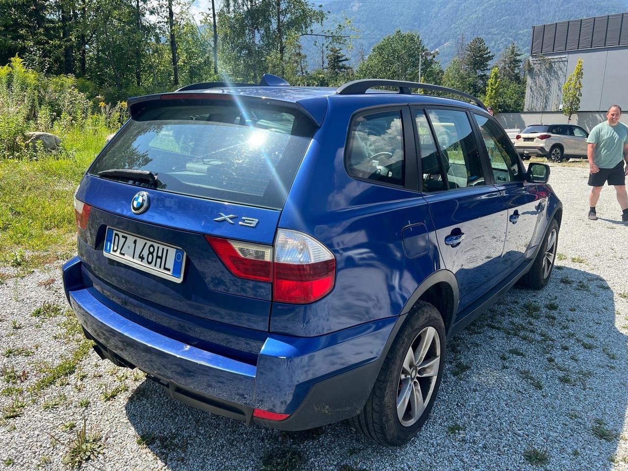 Bmw X3 xDrive20d Futura