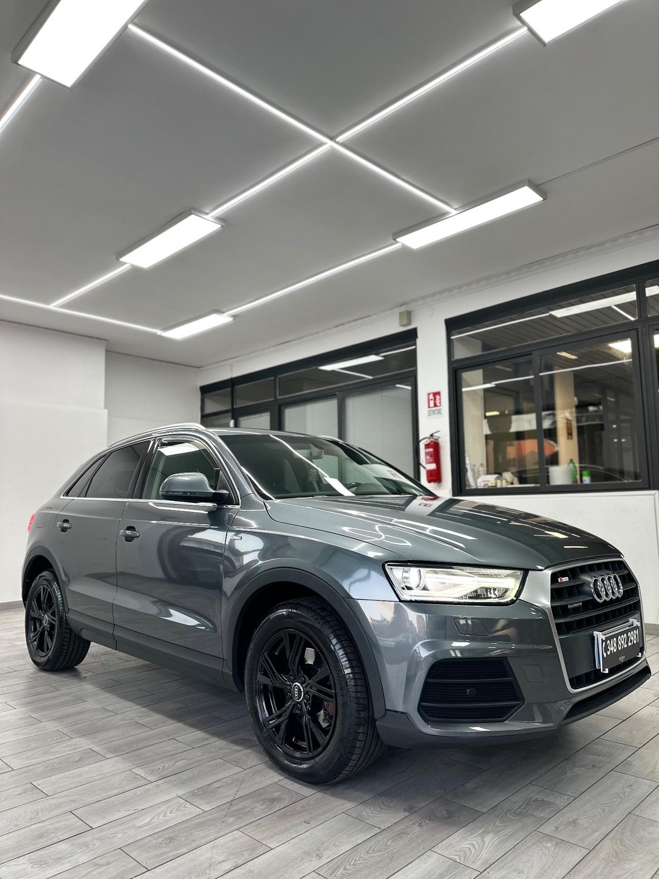 Audi Q3 2.0 TDI 150 CV quattro edition Sport