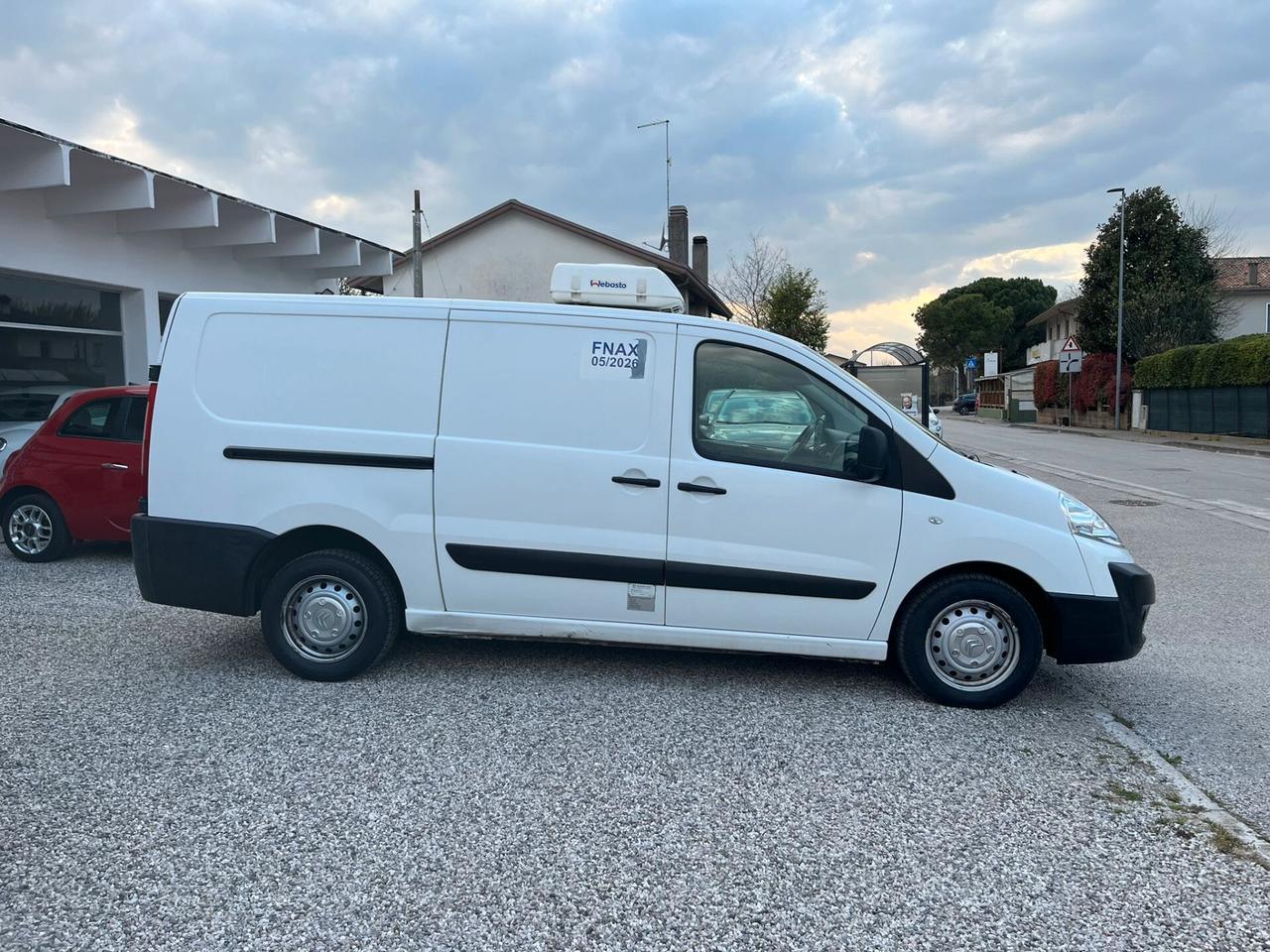 Citroen Jumpy 29 2.0 HDi/125 FAP PL-TN Furgone ISOTERMICO