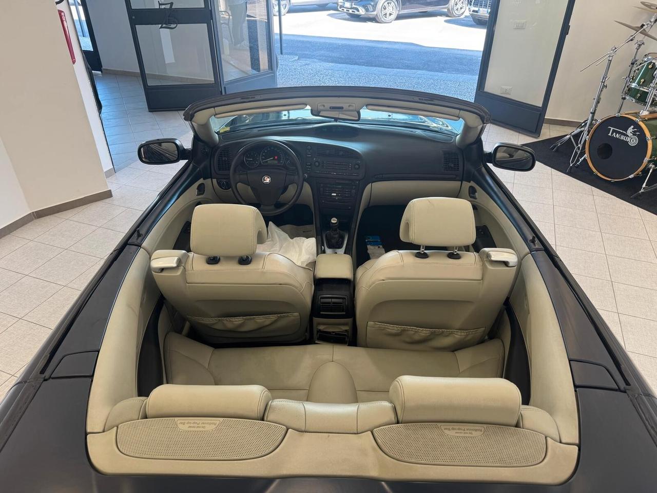 Saab 9-3 Cabriolet 1.9 TiD 16V DPF Linear