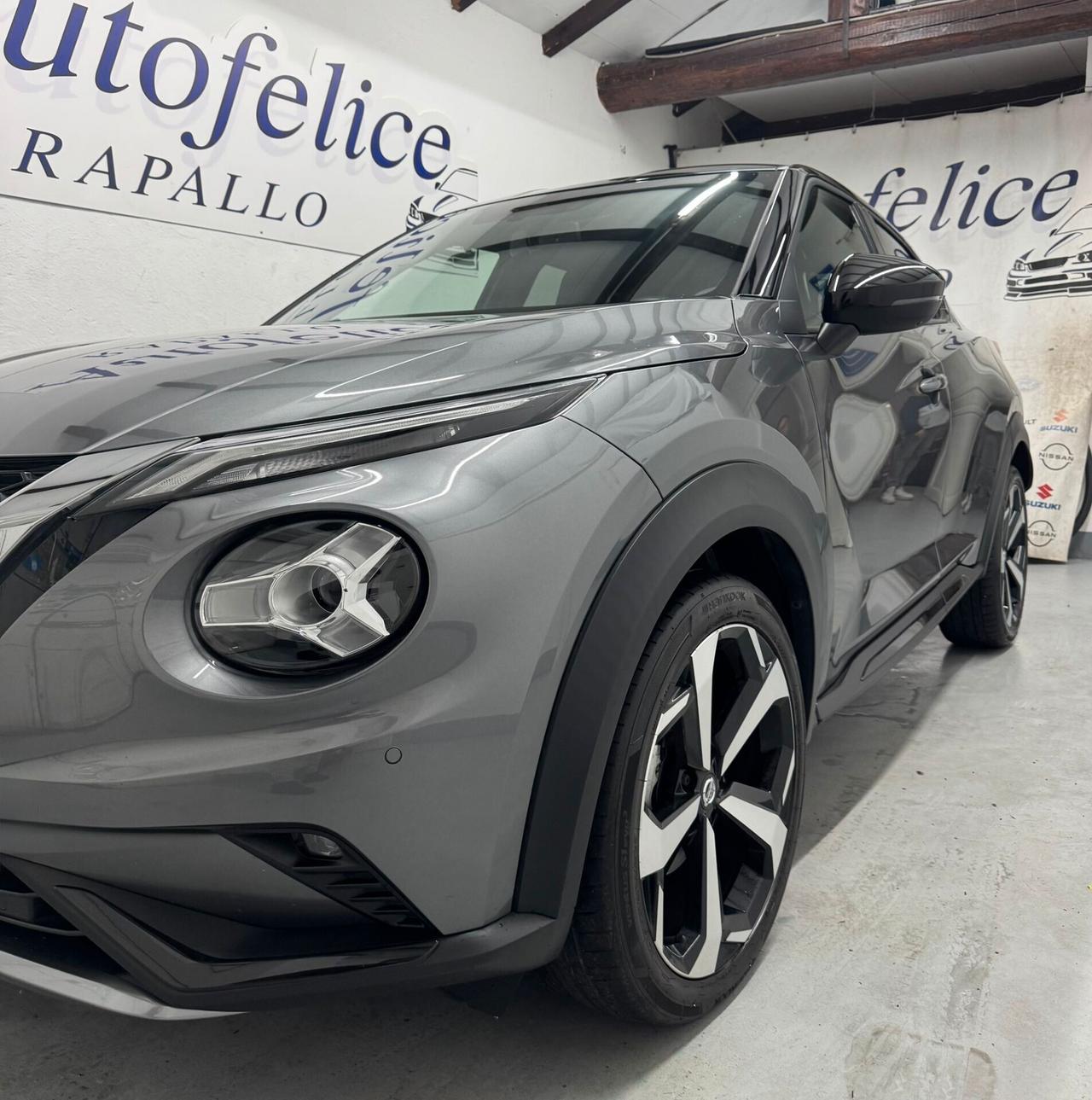 Nissan Juke 1.0 DIG-T 114 CV DCT Tekna