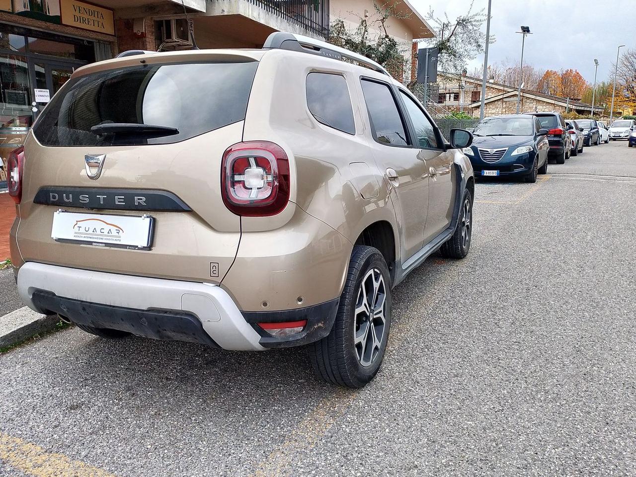 Dacia Duster 1.6 SCe GPL Prestige