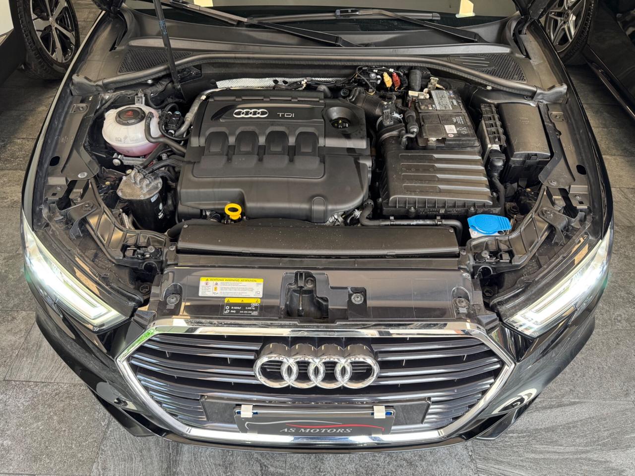 Audi A3 30 TDI 1.6 116 Cv S-Line S-Tronic