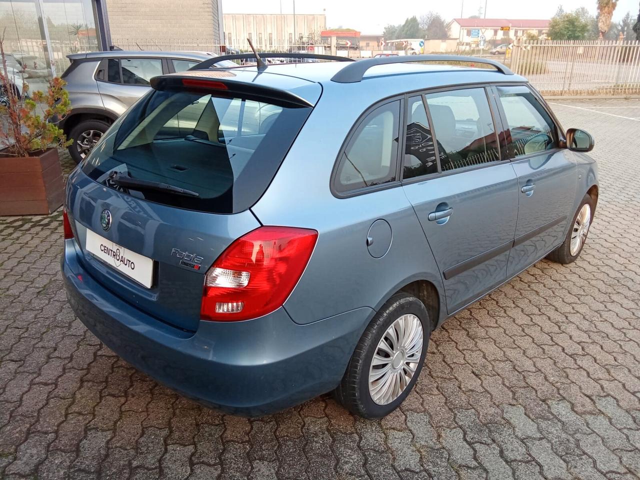 Skoda Fabia 1.2 12V 70CV Wagon Style