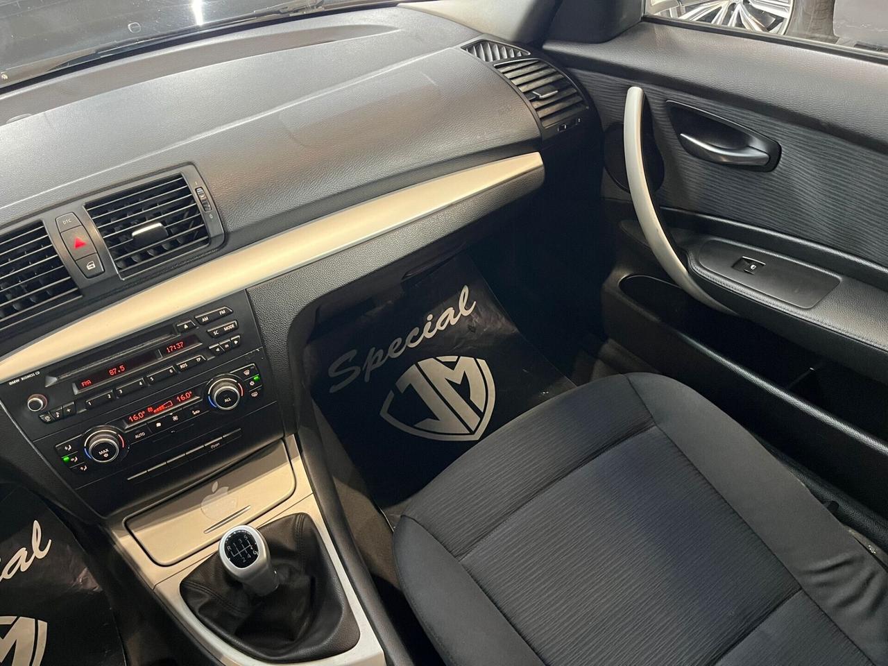 Bmw 118d 2.0 143CV 3 porte Futura DPF