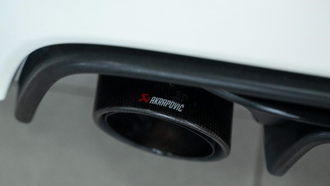 Abarth 595 Competizione 1.4 TJET 180CV AUTO SABELT BEATS CARBONIO AKRAPOVI