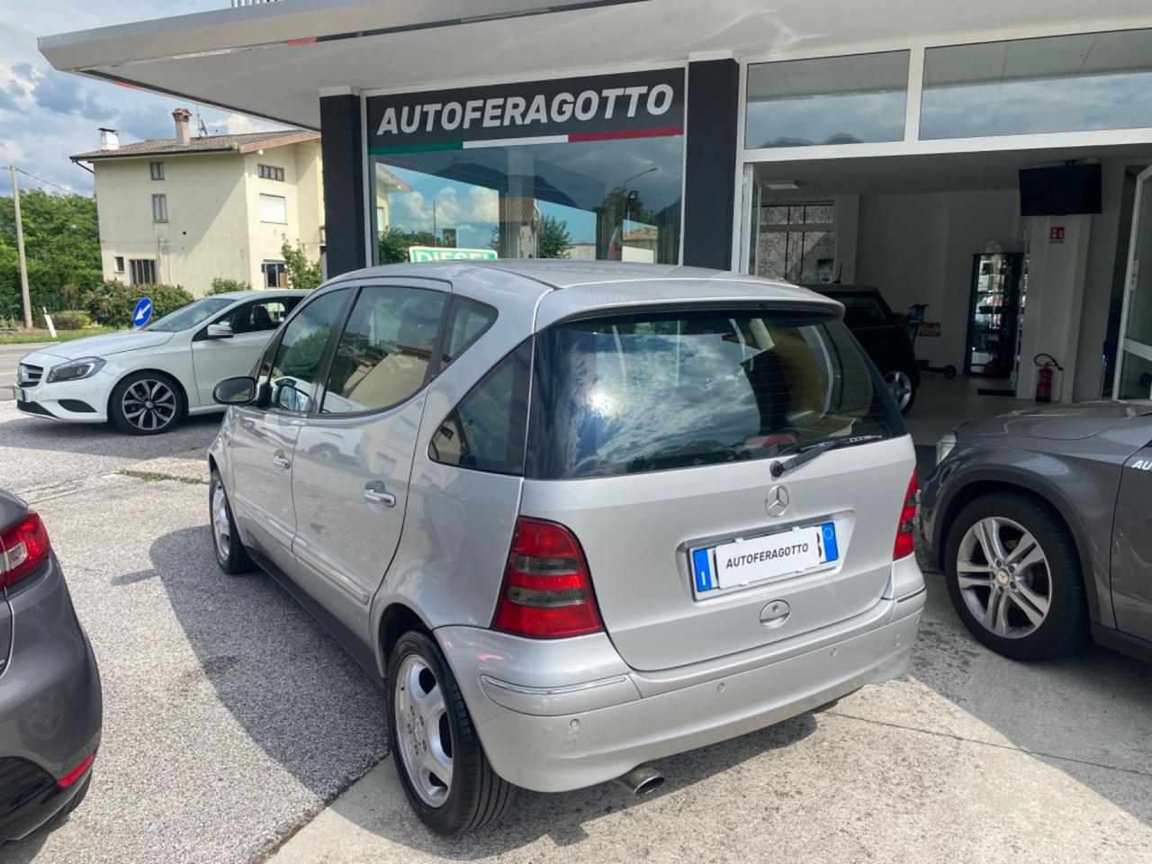 Mercedes A 170 CDI Avantgarde Lunga