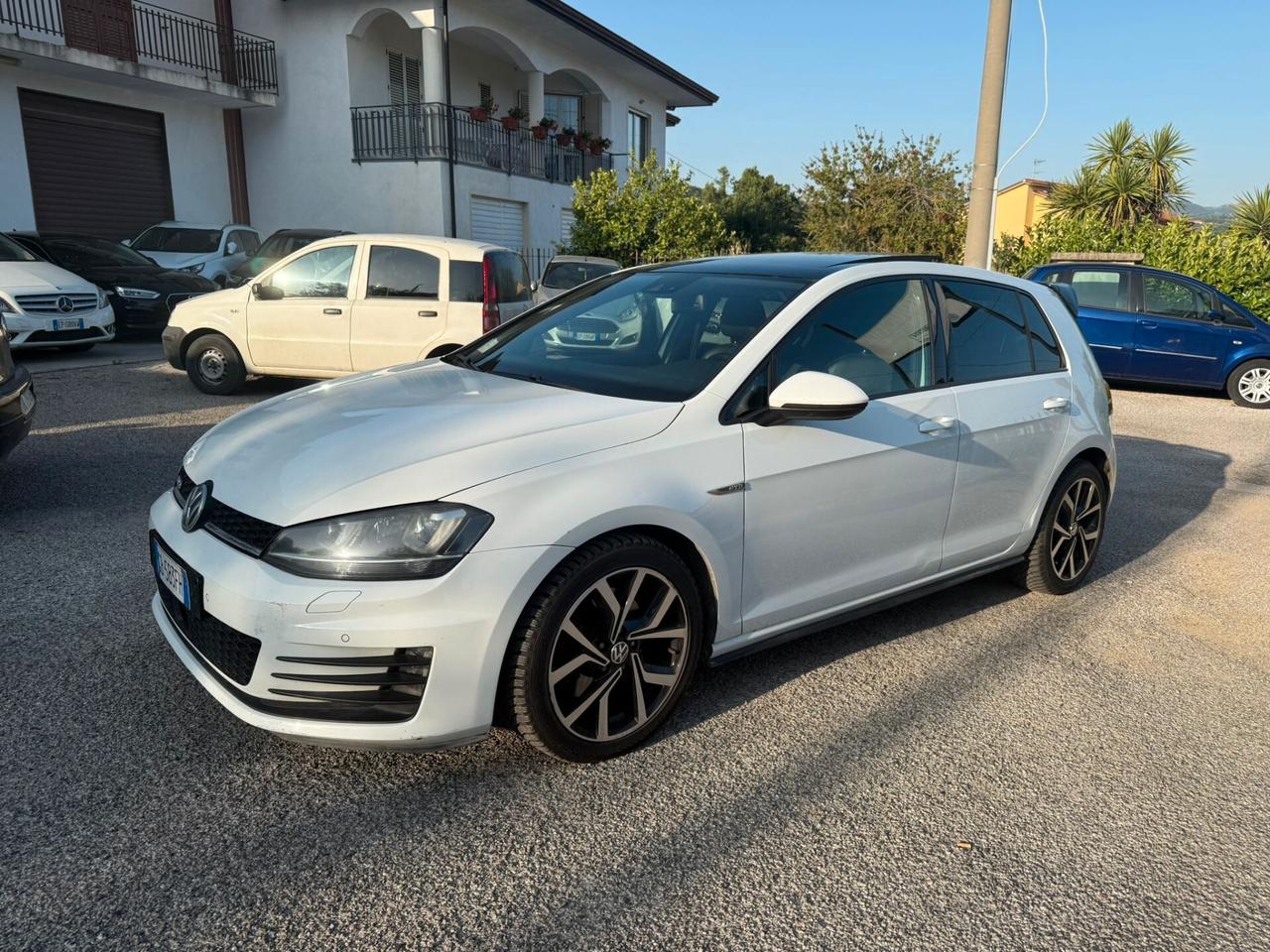 Volkswagen Golf GTD 2.0 TDI 5p. BlueMotion Technology