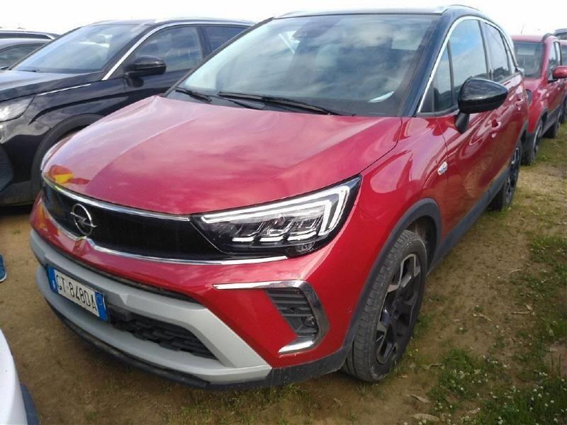 Opel Crossland 1.2I TURBO 130CV AT8 ULTIMATE ( NAVI - TETTO BICOLORE MIRROR PDC TELECAMERA POST. )