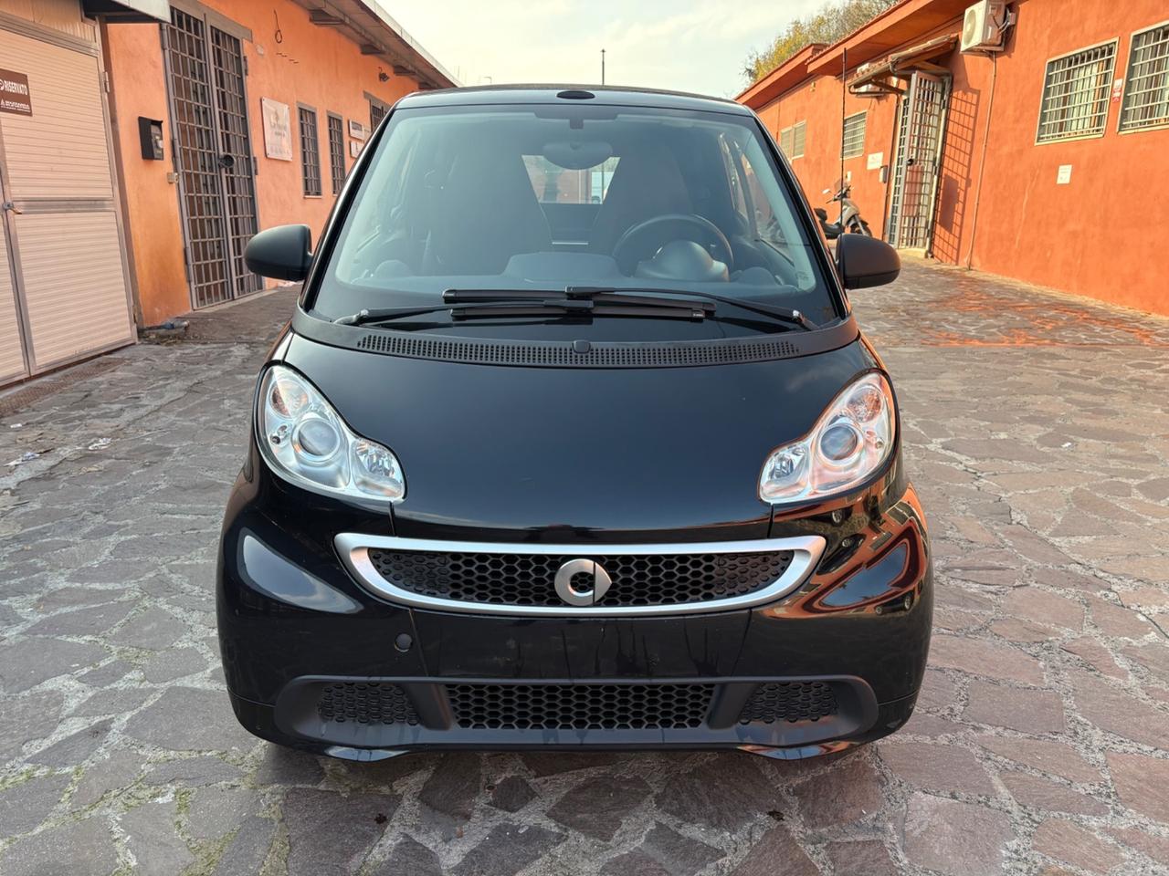 Smart ForTwo 1000 62 kW cabrio passion