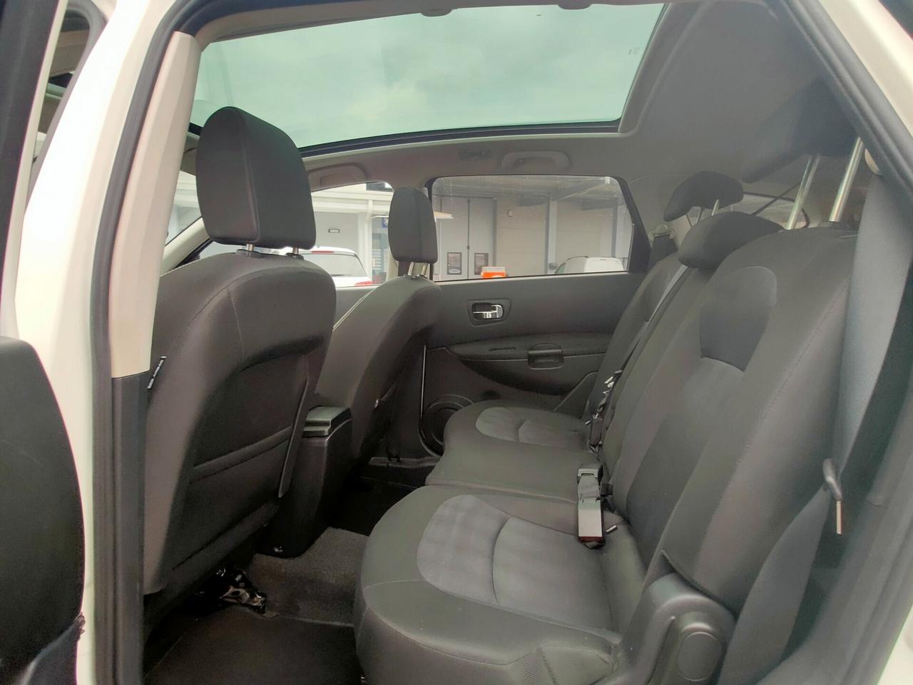 Nissan Qashqai Qashqai+2 2.0 d 7 POSTI GANCIO TRAINO TETTO PANORAMICO