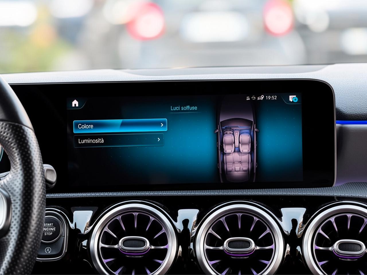 Mercedes-Benz A 180 d Premium AMG TETTO PACK LUCI