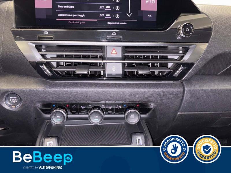 Citroën C4 1.2 PURETECH FEEL PACK S&S 130CV