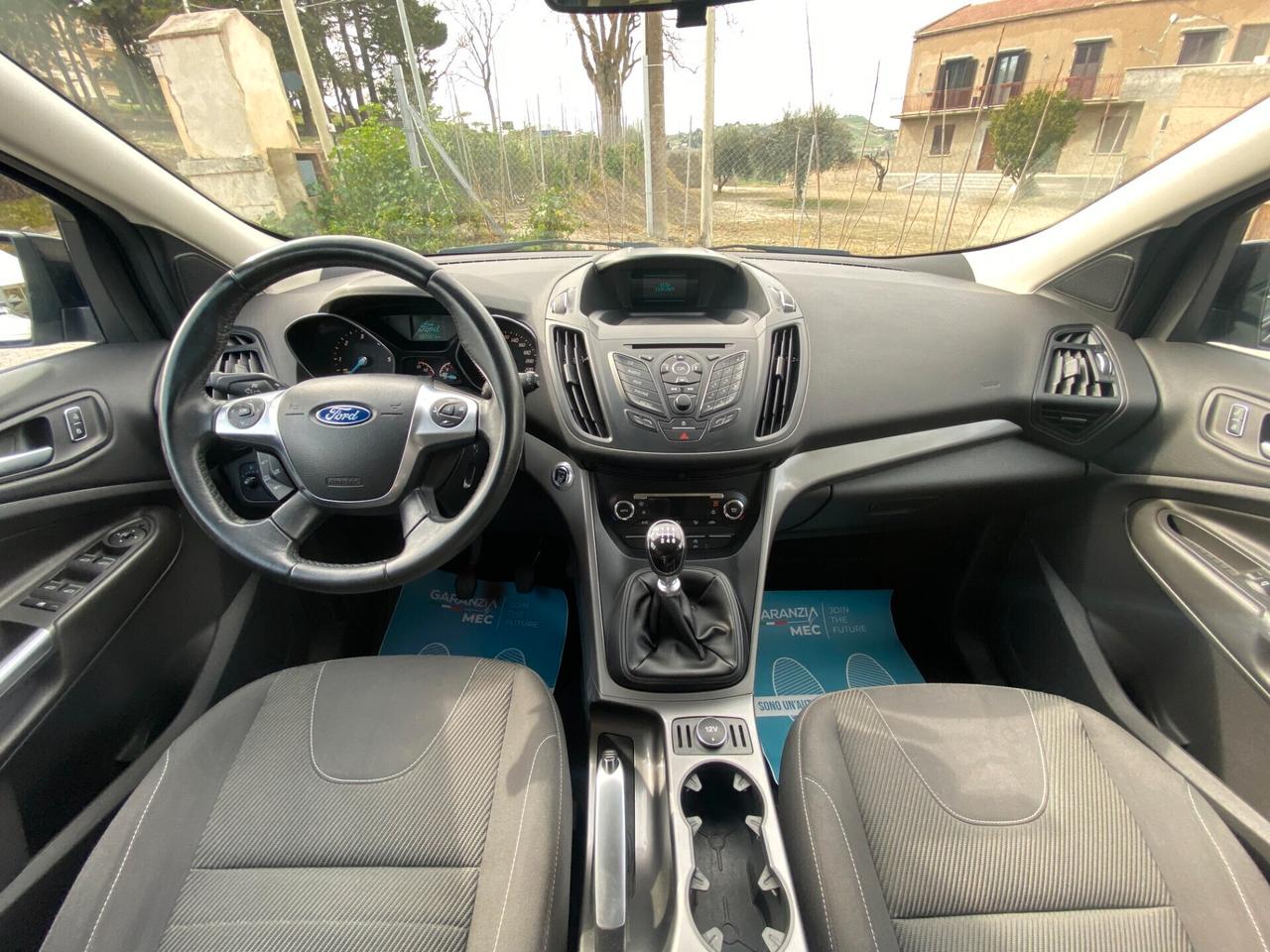Ford Kuga 2.0 TDCI 120 CV 2WD Titanium ( KM CERIFICATI)