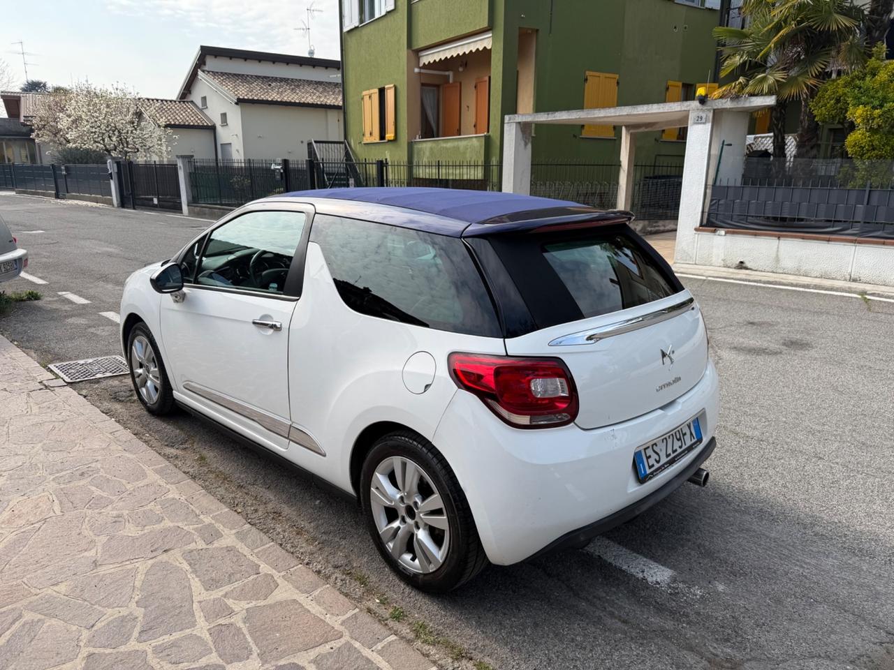 Ds DS3 3 1.6 VTi 120 So Chic Cabrio