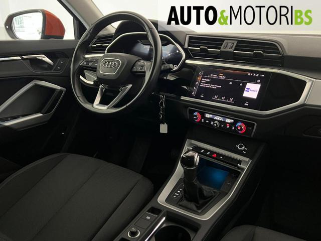 AUDI Q3 35 TDI S tronic S line *CRONOLOGIA TAGLIANDI*