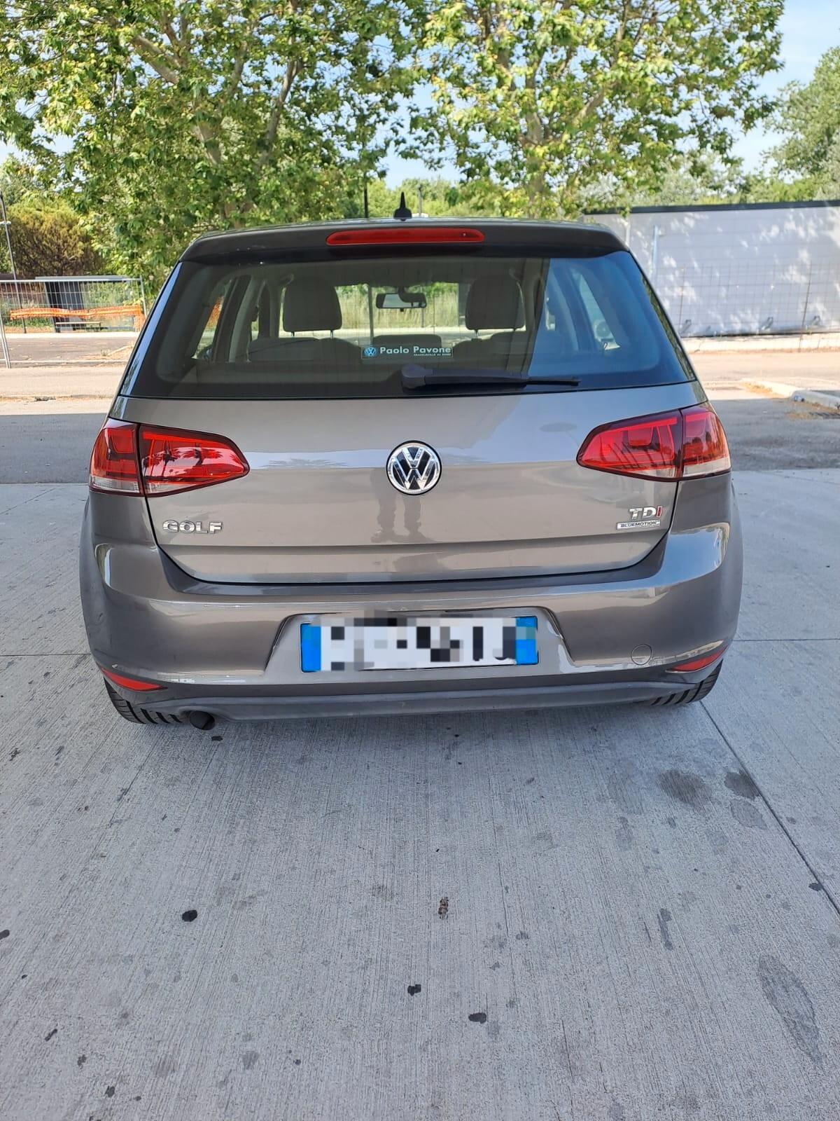 Volkswagen Golf 1.6 TDI 5p. Highline BlueMotion Technology