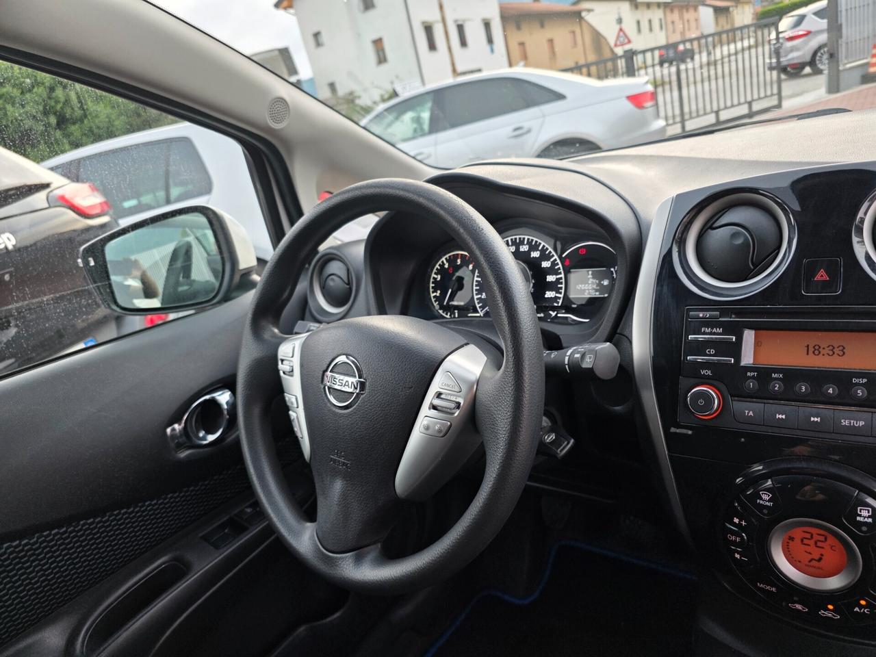 Nissan Note 1.5D 90cv perfetta e garantita 12M