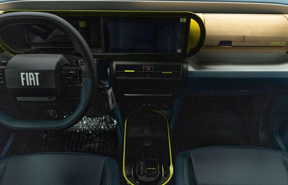 Fiat Grande Panda 1.2 Hybrid 110 CV S&S La Prima AUTO A NOLEGGIO